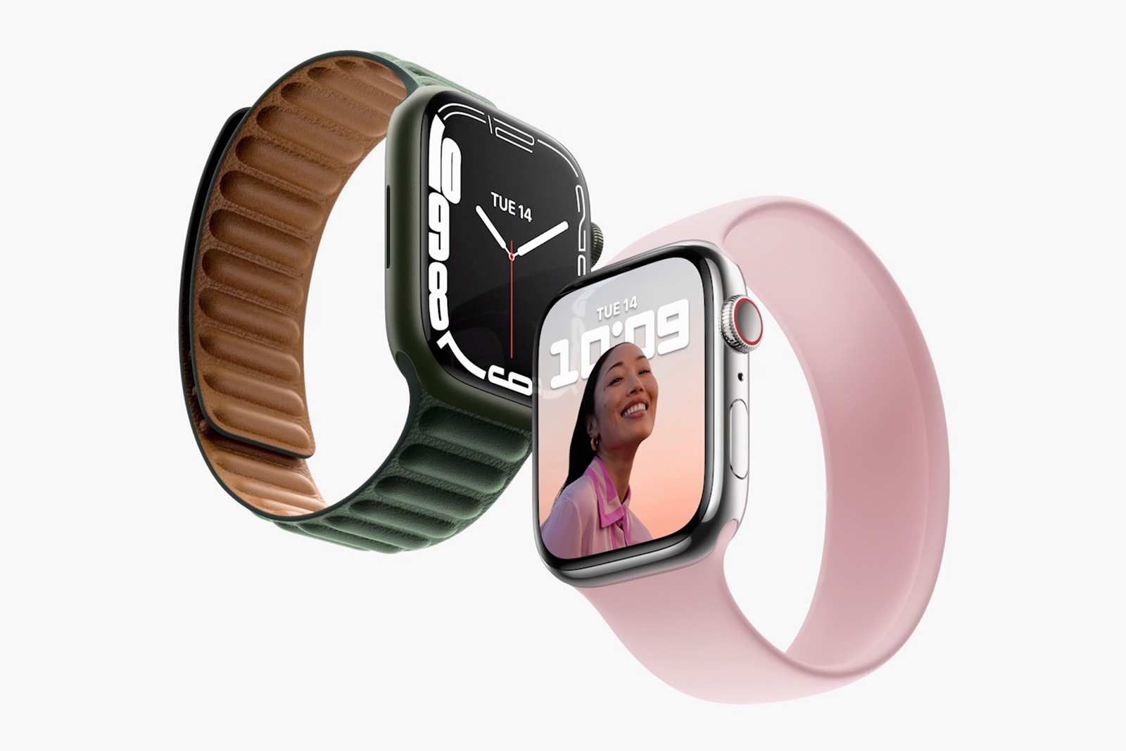 Apple Watch Series 7 delivers larger screens and more durability